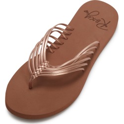 Roxy Women's Jasmine Sandals - Rose Gold 11 - Swimoutlet.com found on Bargain Bro from Swim Outlet for USD $16.72