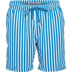 Mr. swim Dale Cabana Stripe Swim Trunk - Ocean Xl - Swimoutlet.com