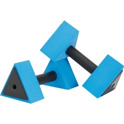 Aquajogger Deltabells Medium Resistance Water Weights - Blue - Swimoutlet.com