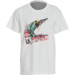 Grom Boys' Mental Surf T-Shirt Big Kid - White Small 6-7 Little Kid Big Cotton - Swimoutlet.com