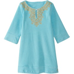 Cabana Life Girls' Hidden Cove Swimsuit And Cover Up Set - 3T - Swimoutlet.com