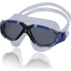 Aqua Sphere Vista Mask Smoke - Smoke/Trans Dark Gray Blue - Swimoutlet.com