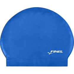 Finis Latex Swim Cap - Blue - Swimoutlet.com