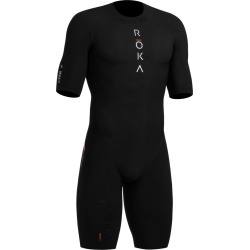 Roka Viper X Short Sleeve - Black/Torch Large/Tall - Swimoutlet.com