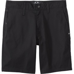 Oakley Men's Sims Chino Walkshorts - Jet Black 38 Cotton/Polyester - Swimoutlet.com