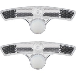 Cateye Orbit 2 Kit Sl-Ld150 - Clear - Swimoutlet.com