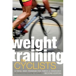 Velo Press Weight Training For Cyclists 2Nd Ed. Book By Ken Doyle & Eric Schmitz - Swimoutlet.com