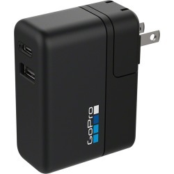 Gopro Supercharger Dual Port Fast Charger - Swimoutlet.com