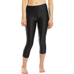 Body Glove Active Smoothies Vigor Hybrid Swim Tight - Black Large - Swimoutlet.com