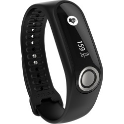 Tomtom Touch Cardio + Body Composition Fitness Tracker With Heart Rate Monitor - Black Small - Swimoutlet.com