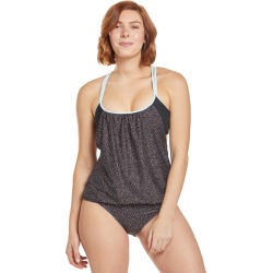 Next Stardust Extended Tankini Top B/C Cup - Black 34B/C - Swimoutlet.com