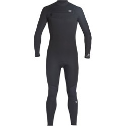 Billabong 3/2Mm Furnace Absolute Gbs Chest Zip Wetsuit - Black Xl Short - Swimoutlet.com