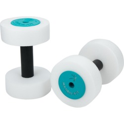 Hydro-Fit Hand Buoys Water Weights - Teal Mini Foam - Swimoutlet.com
