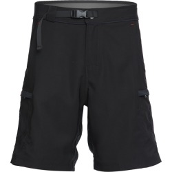 Level Six Men's 20" Canyon Guide Expedition Weight Short - Black 34 Polyester - Swimoutlet.com