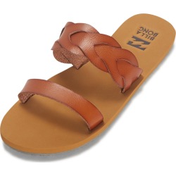 Billabong Women's Shelly Slides - Desert Daze 9 100% Rubber - Swimoutlet.com found on Bargain Bro from Swim Outlet for USD $22.77