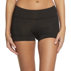 Shebeest Women's Indie Short - Black Xl Size Xl - Swimoutlet.com