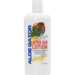 Aloe Gator After Sun Lotion 8Oz - 8Oz - Swimoutlet.com