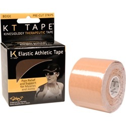 Kt Tape Kinesiology Athletic Tape - Beige Cotton - Swimoutlet.com