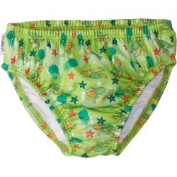 Finis Turtle Green Swim Diaper - Large 12-18 Months Polyester - Swimoutlet.com