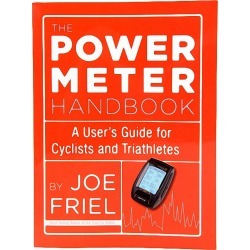 Velo Press The Power Meter Handbook By Joe Friel - Swimoutlet.com