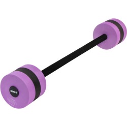 Sporti Fitness Bar Float Water Weight - Black/Purple Eva/Foam - Swimoutlet.com