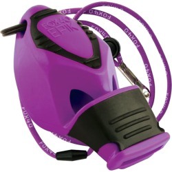 Fox 40 Epik Cmg Lifeguard Whistle W/ Lanyard - Purple - Swimoutlet.com