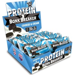 Bonk Breaker Nutrition Plus Bars 12 Pack - Cookies And Cream - Swimoutlet.com