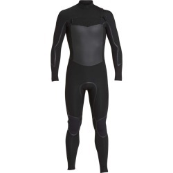Billabong 3/2Mm Furnace Absolute X Chest Zip Wetsuit - Black Medium Tall - Swimoutlet.com