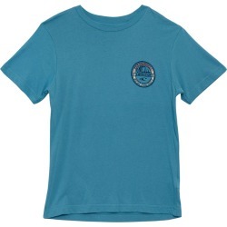 O'neill Boys' Roundstuff T-Shirt Big Kid - Ocean Medium 10/12 Cotton - Swimoutlet.com