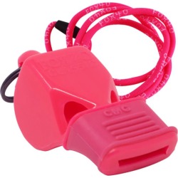 Fox 40 Fox40 Classic Cmg Safety Lifeguard Whistle Plus Lanyard - Pink Plastic/Rubber - Swimoutlet.com