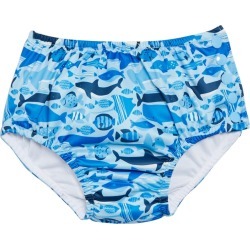 I Play. By Green Sprouts Boys' Undersea Reusable Swim Diaper - Blue 24 Months - Swimoutlet.com