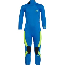 Billabong 3/2 Furnace Absolute Gbs Backzip Wetsuit - Blue 2 - Swimoutlet.com