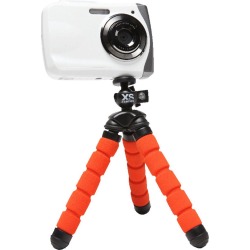 Xsories Bendy Universal Camera Mount - Orange - Swimoutlet.com
