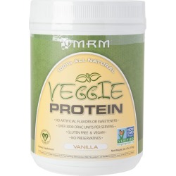 Mrm Veggie Protein Powder 570G - Vanilla - Swimoutlet.com