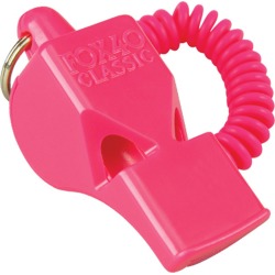 Fox 40 Classic Official Whistle With Flex Coil - Pink - Swimoutlet.com