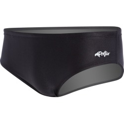 Dolfin Xtra Life Lycra Solid Male Racer - Black 28 - Swimoutlet.com