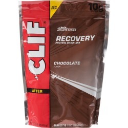 Clif Bar Recovery Protein Drink Mix Pouches - Chocolate Pouch - Swimoutlet.com