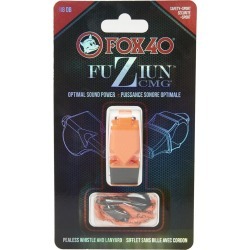 Fox 40 Fuziun Cmg Lifeguard Whistle W/ Lanyard - Orange Plastic - Swimoutlet.com