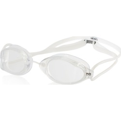 TYR Tracer X Racing Goggle - Clear - Swimoutlet.com
