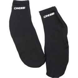 Cressi Ultra Stretch Swim Fins Socks - Black - Swimoutlet.com