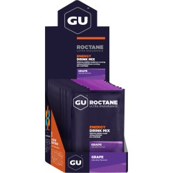 Gu Roctane Energy Drink Mix 10Ct Box - Grape - Swimoutlet.com