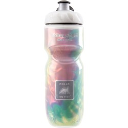 Polar Bottle 20Oz Tie-Dye Sport Bottle - Rainbow Plastic - Swimoutlet.com