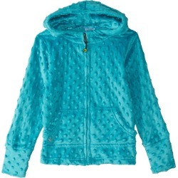 Limeapple Girls' Cuddle Bubble Hoodie Little Kid/Big Kid - Turquoise 4 Polyester - Swimoutlet.com