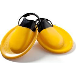 Finis Positive Drive Swim Fins - Yellow/Black L: 6.5-8 Male 7.5-9 Female Size Male - Swimoutlet.com