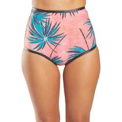 Billabong Women's Hightide Retro 1.5Mm Surf Short - Coral Bay Large - Swimoutlet.com