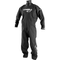 O'neill Men's Boost Drysuit - Black/Black/Black X-Small - Swimoutlet.com