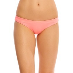 Rip Curl Swimwear Mirage Colorblock Hipster Bikini Bottom - Creamsicle Small Polyamide/Lycra - Swimoutlet.com