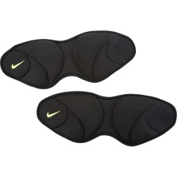 Nike Ankle Weights 2.5 Lb - Black/Black/Volt - Swimoutlet.com