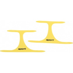 Sporti Paddle Replacement Straps Silicone - Swimoutlet.com