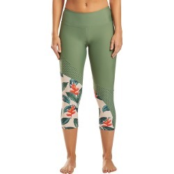 Body Glove Active June Sweet Escape Hybrid Swim Tight - Cactus Large - Swimoutlet.com